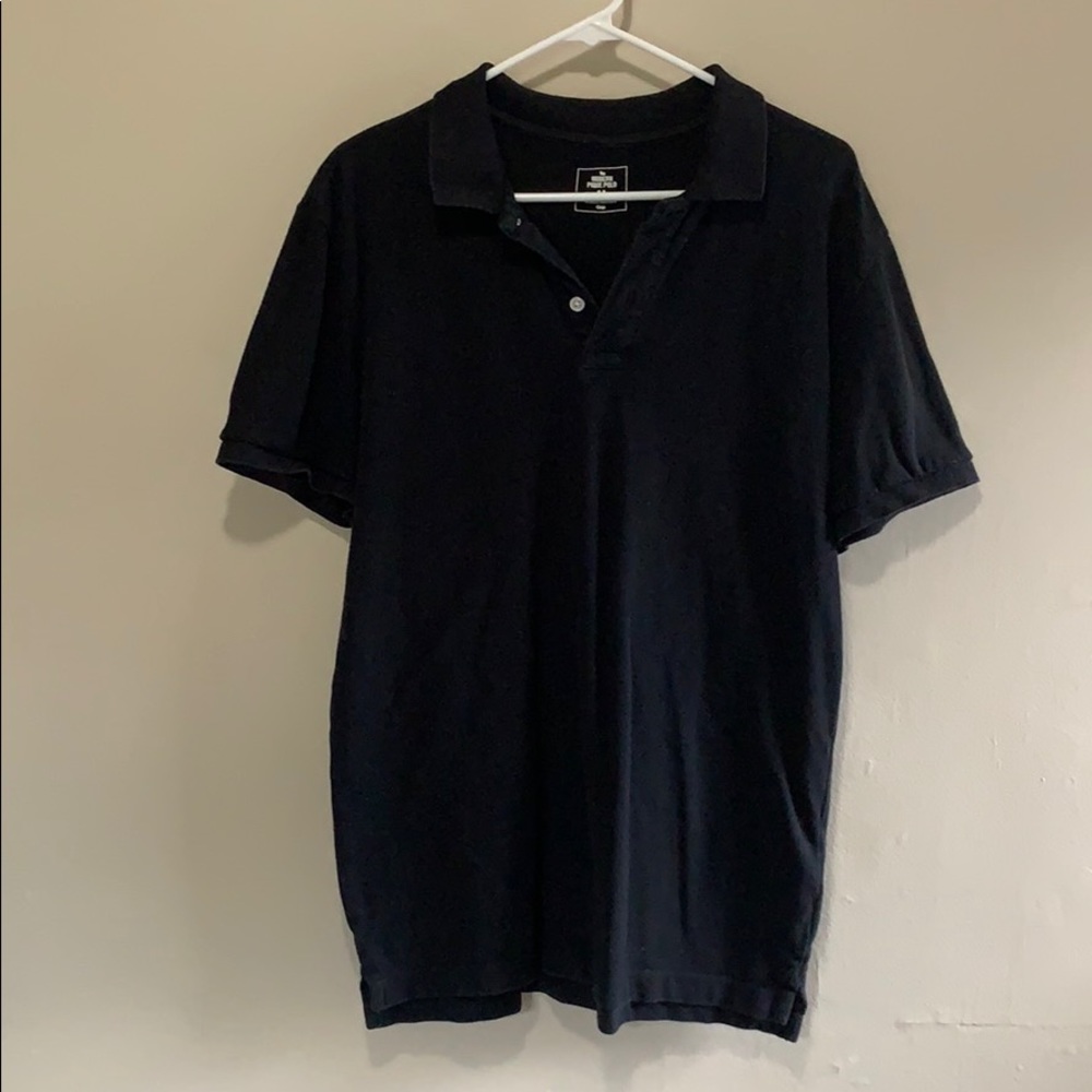 Medium Black GAP Polo Shirt - Picture 2 of 8